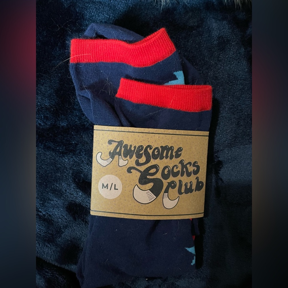 DFTBA Awesome Socks